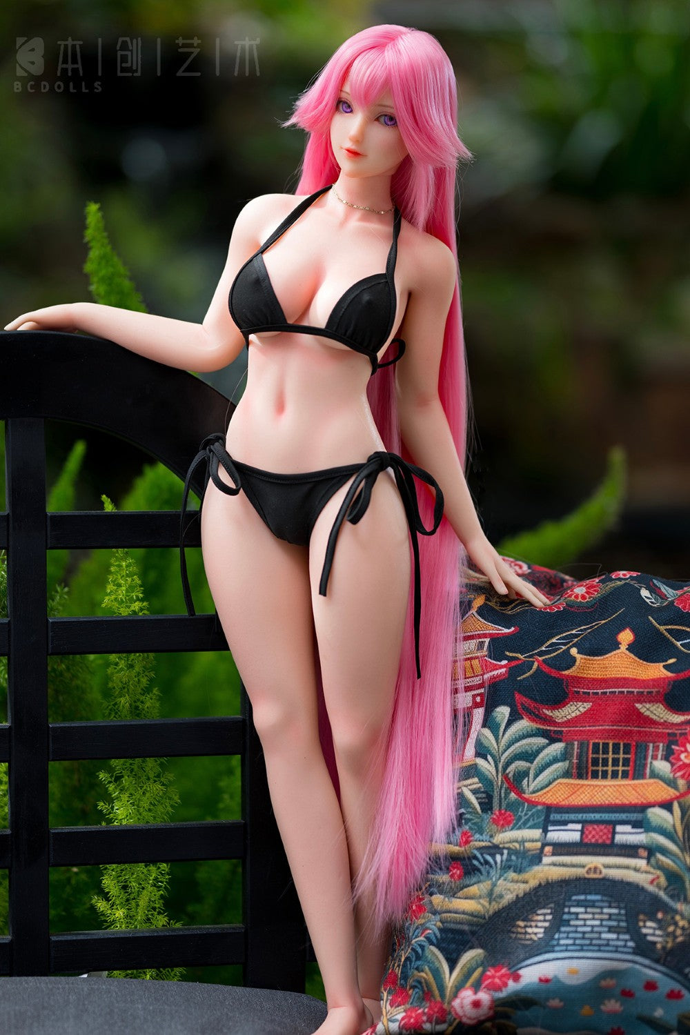 Miko Sex Doll (BC-Doll 76 cm E-Cup G01A silikonas)