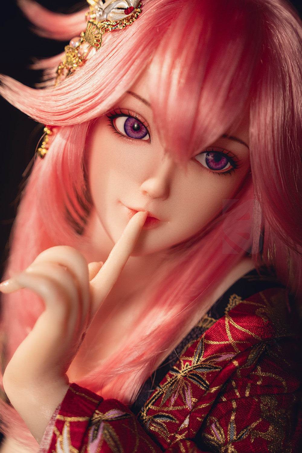 Yae Miko Sex Doll (BC-Doll 76 cm E-Cup G01A silikonas)