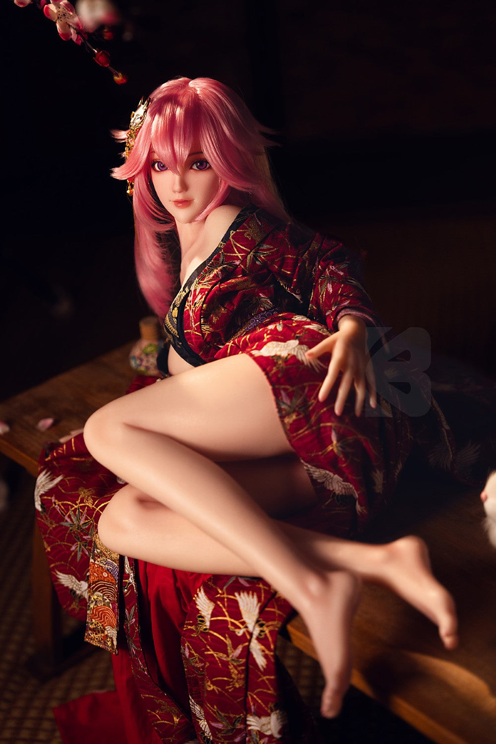 Yae Miko Sex Doll (BC-Doll 76 cm E-Cup G01A silikonas)