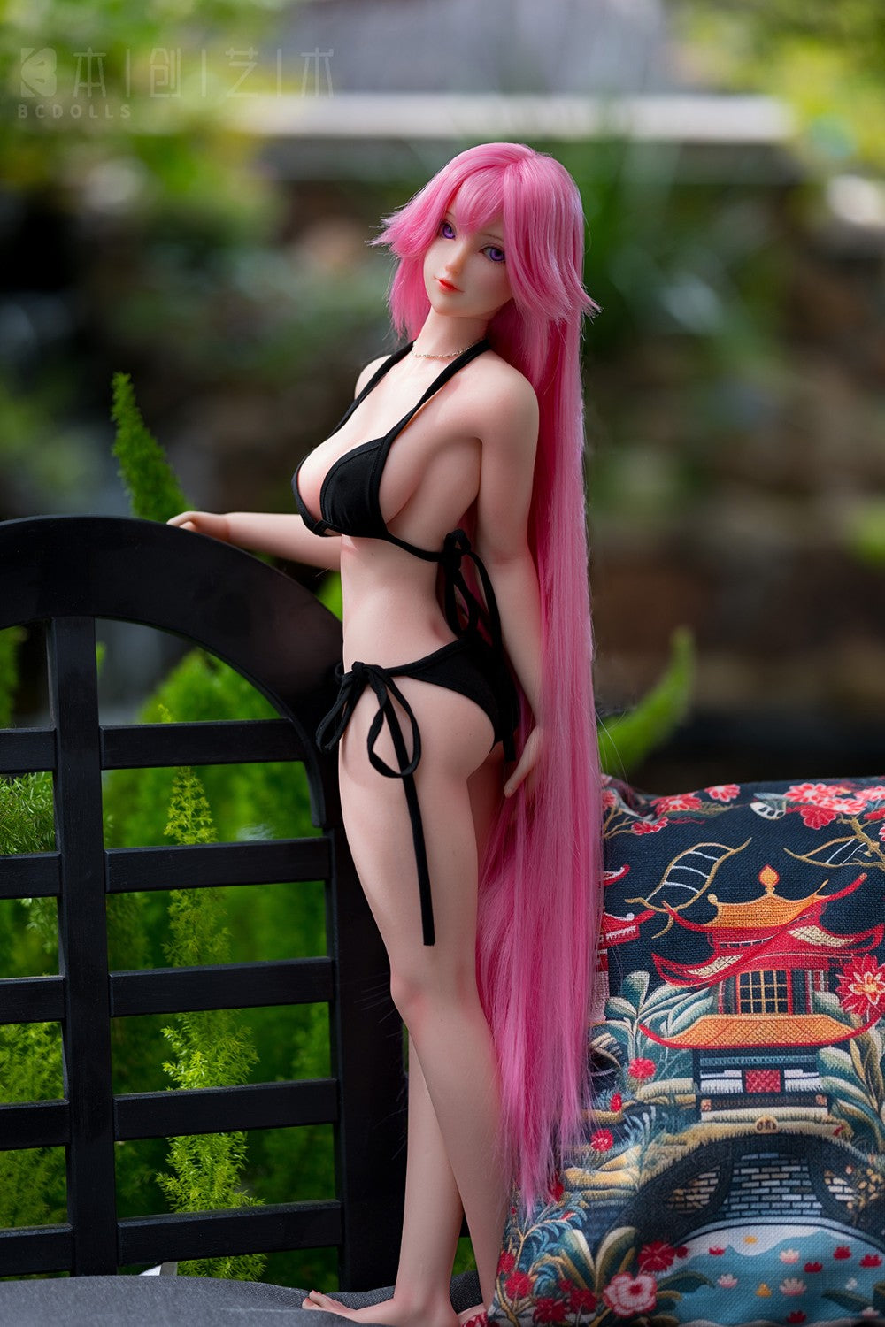 Miko Sex Doll (BC-Doll 76 cm E-Cup G01A silikonas)