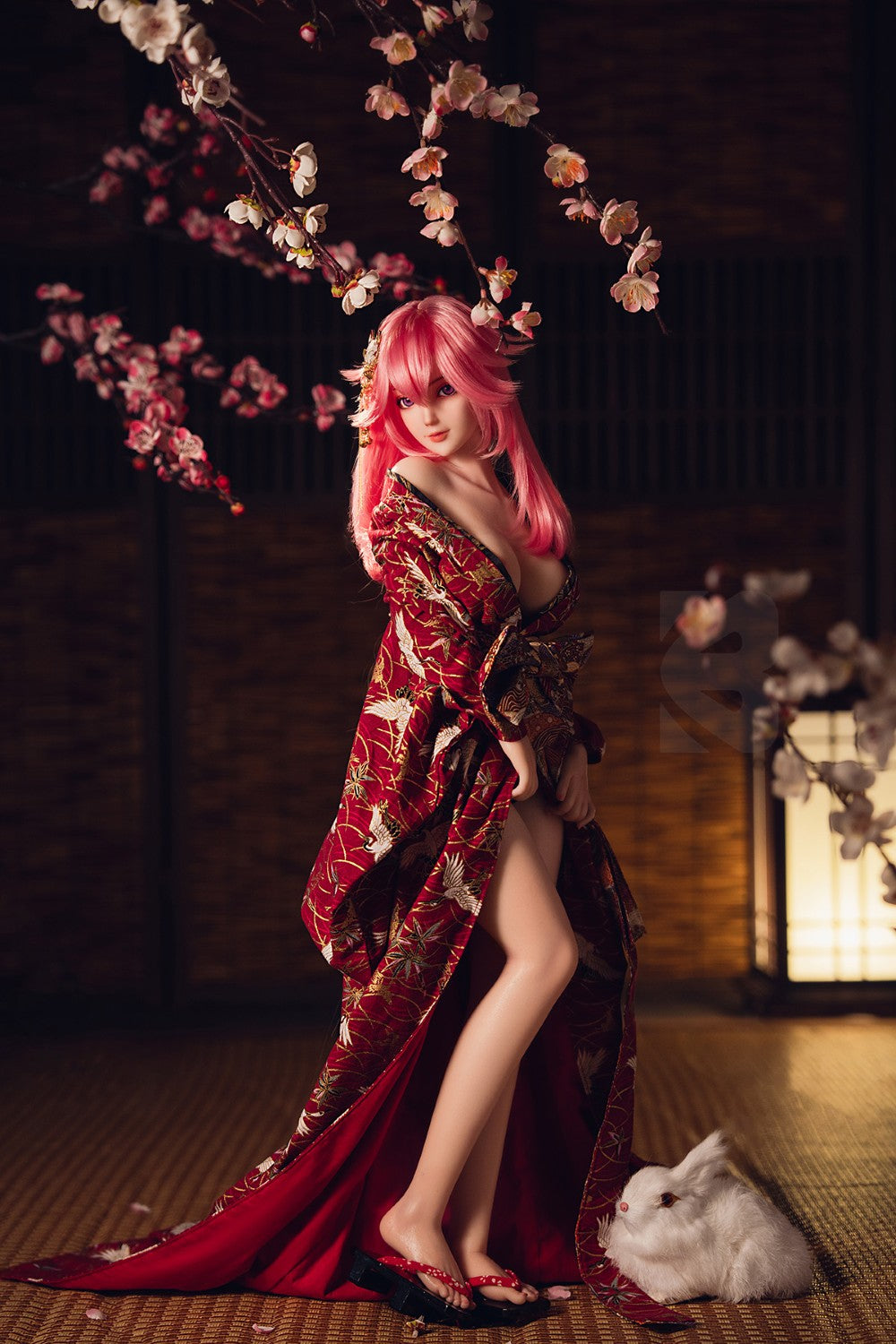 Yae Miko Sex Doll (BC-Doll 76 cm E-Cup G01A silikonas)