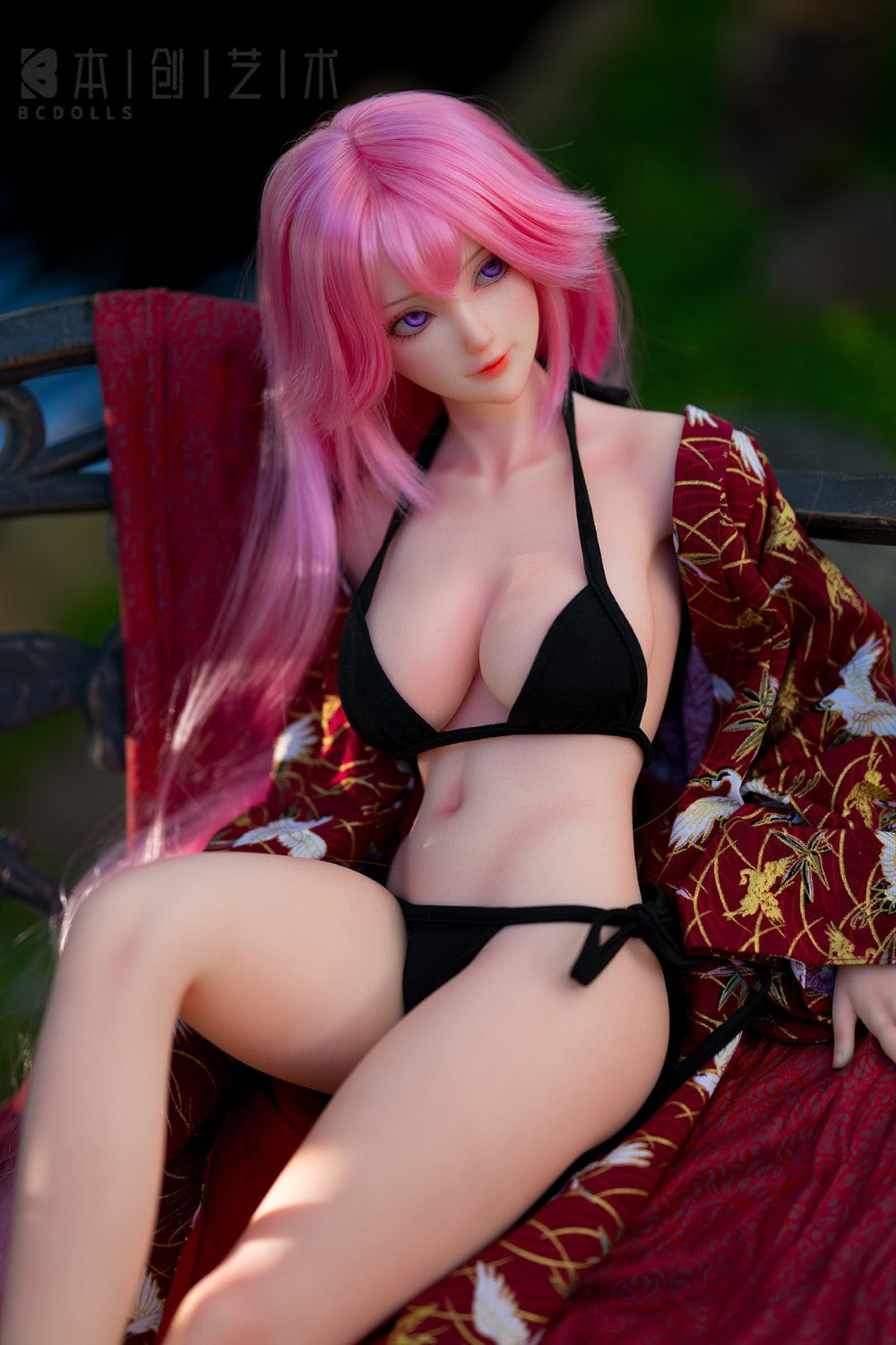Miko Sex Doll (BC-Doll 76 cm E-Cup G01A silikonas)