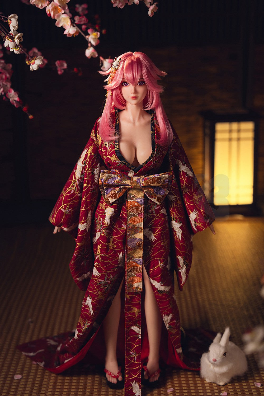 Yae Miko Sex Doll (BC-Doll 76 cm E-Cup G01A silikonas)