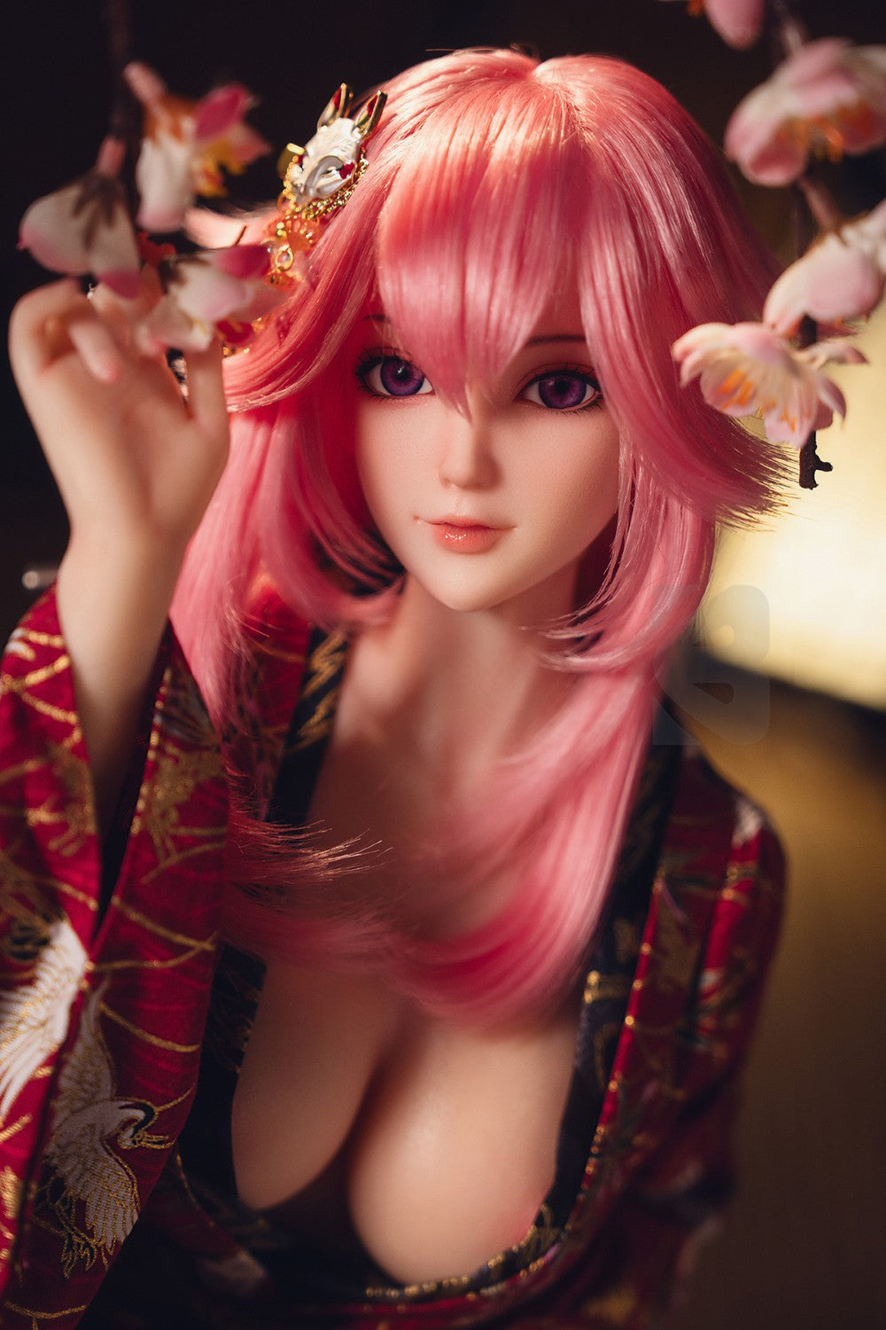 Yae Miko Sex Doll (BC-Doll 76 cm E-Cup G01A silikonas)
