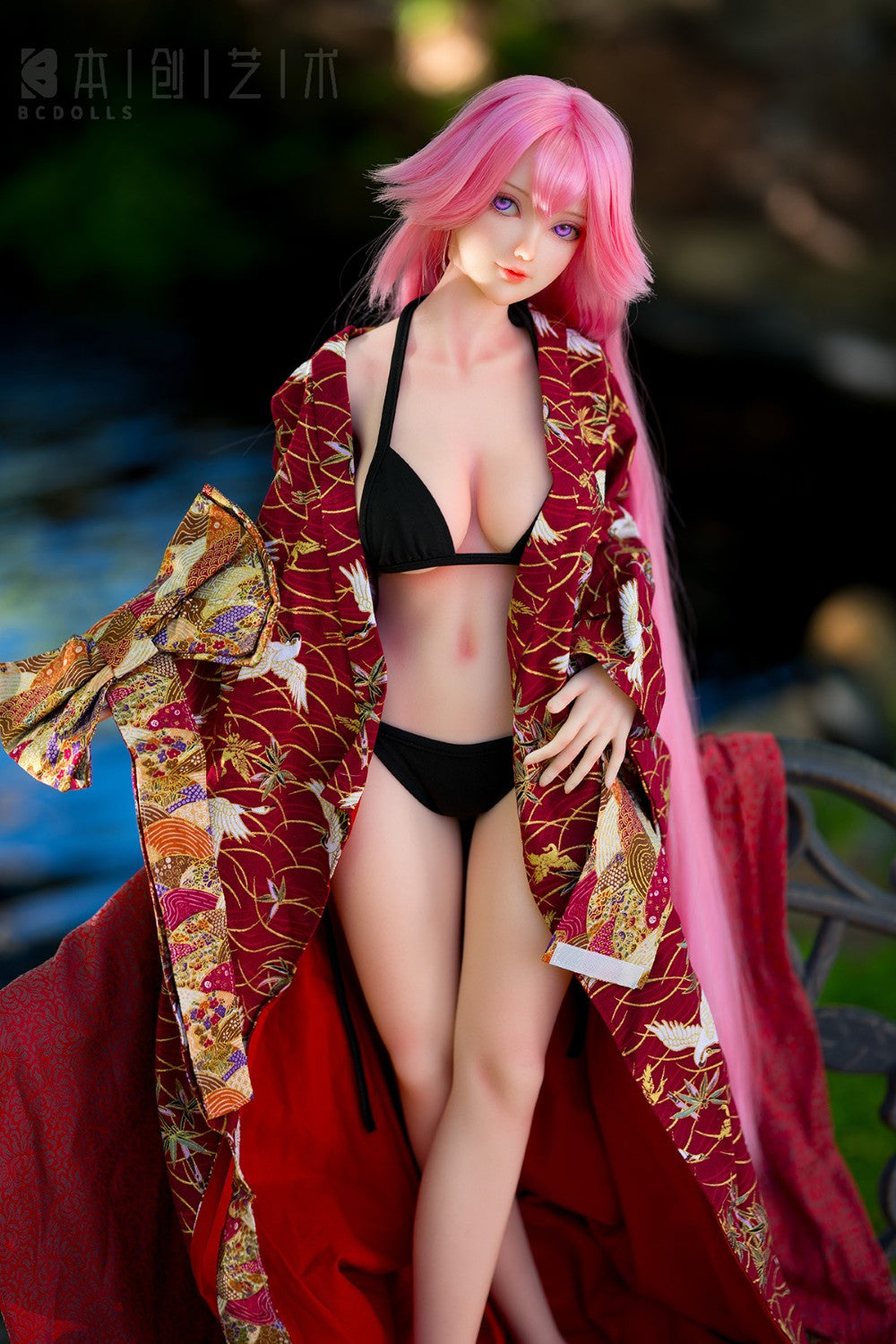 Miko Sex Doll (BC-Doll 76 cm E-Cup G01A silikonas)