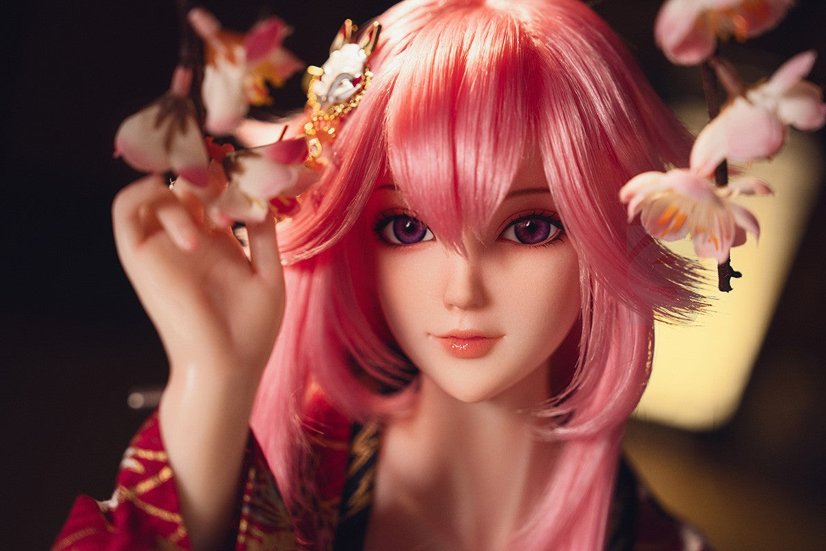 Yae Miko Sex Doll (BC-Doll 76 cm E-Cup G01A silikonas)