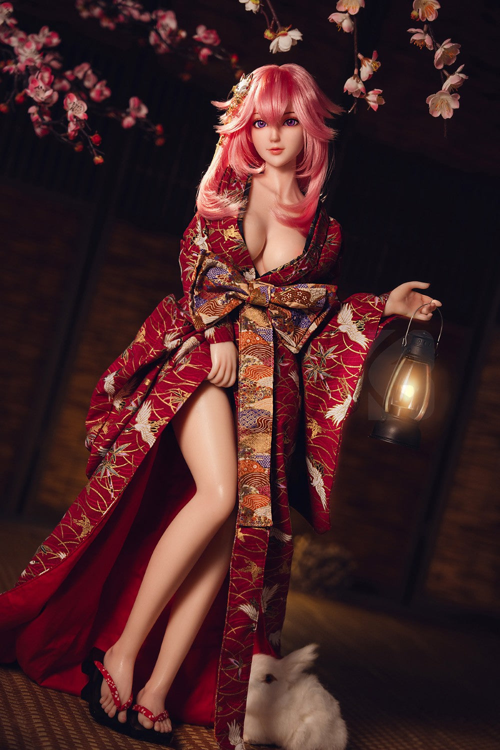 Yae Miko Sex Doll (BC-Doll 76 cm E-Cup G01A silikonas)