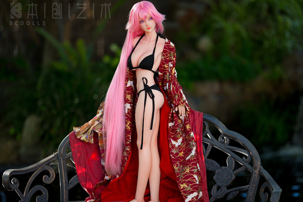 Miko Sex Doll (BC-Doll 76 cm E-Cup G01A silikonas)