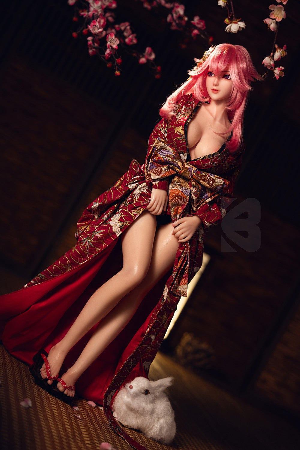 Yae Miko Sex Doll (BC-Doll 76 cm E-Cup G01A silikonas)
