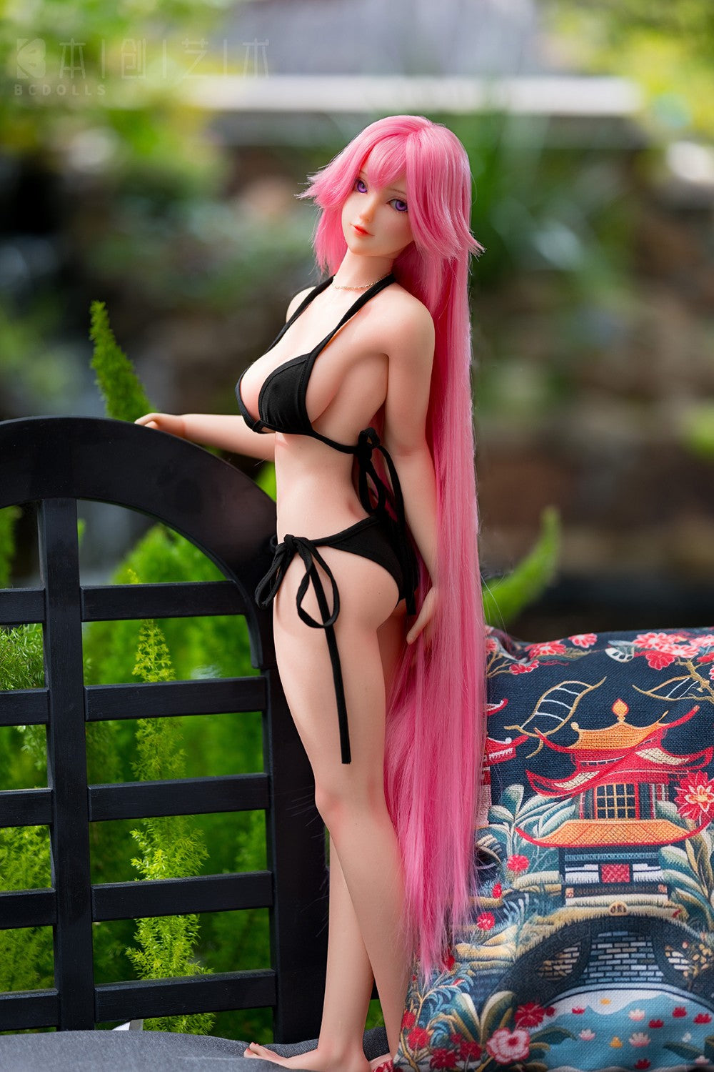 Miko Sex Doll (BC-Doll 76 cm E-Cup G01A silikonas)