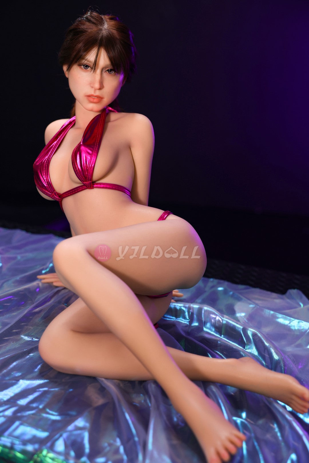Bella Sex Doll (YJL Doll 100 cm C-Cup silikoninis)