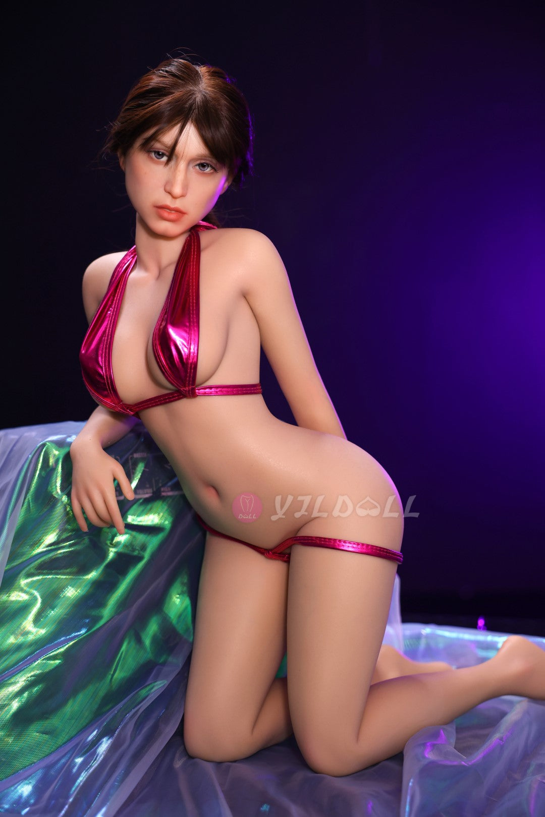 Bella Sex Doll (YJL Doll 100 cm C-Cup silikoninis)