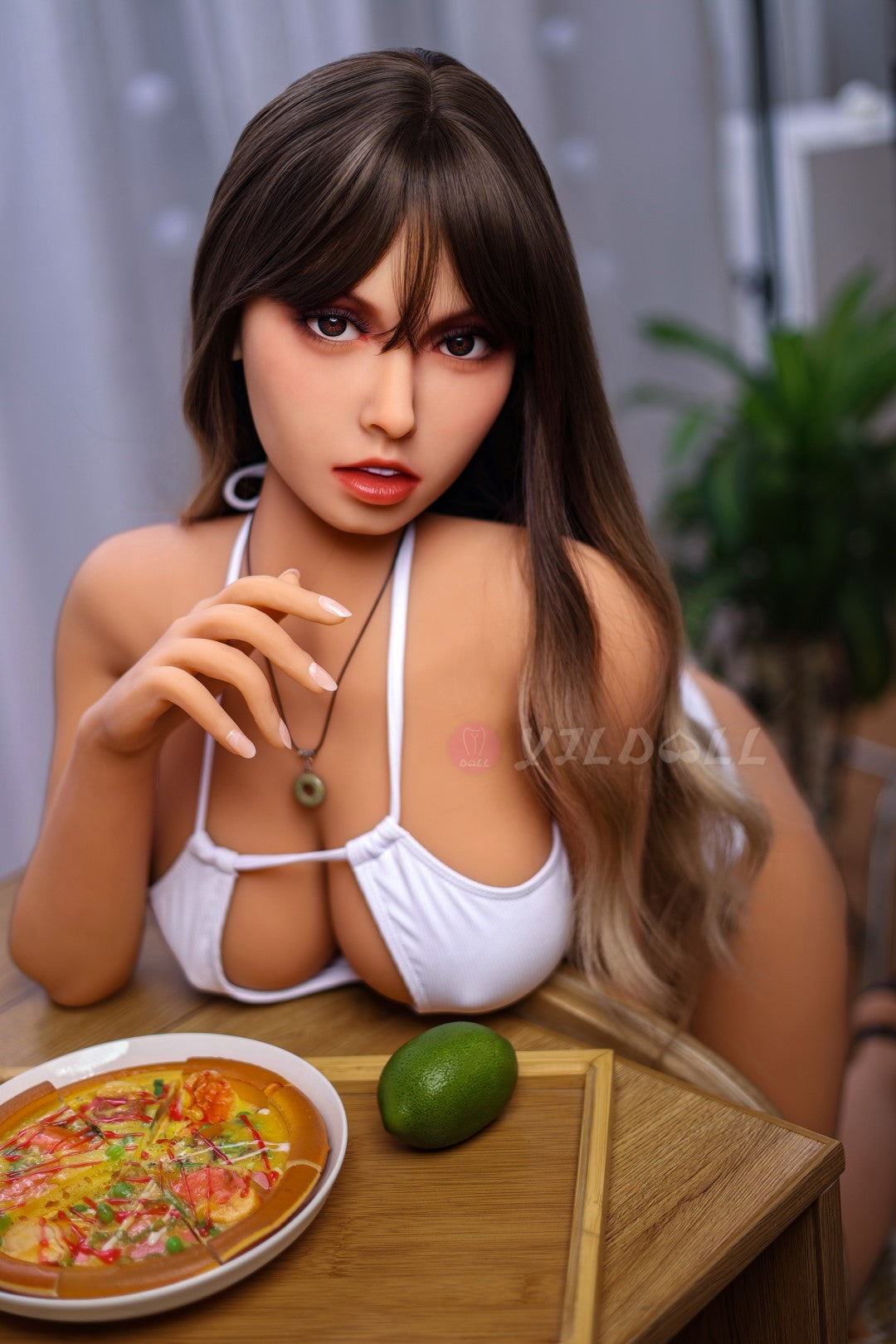 Samantha Sex Doll (YJL Doll 163 cm F-taurė #873 TPE)