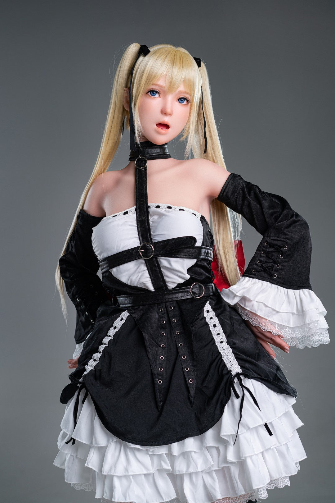 Sekso lėlė Marie Rose (AXB Doll 147 cm B puodelis GD36-1 silikonas)