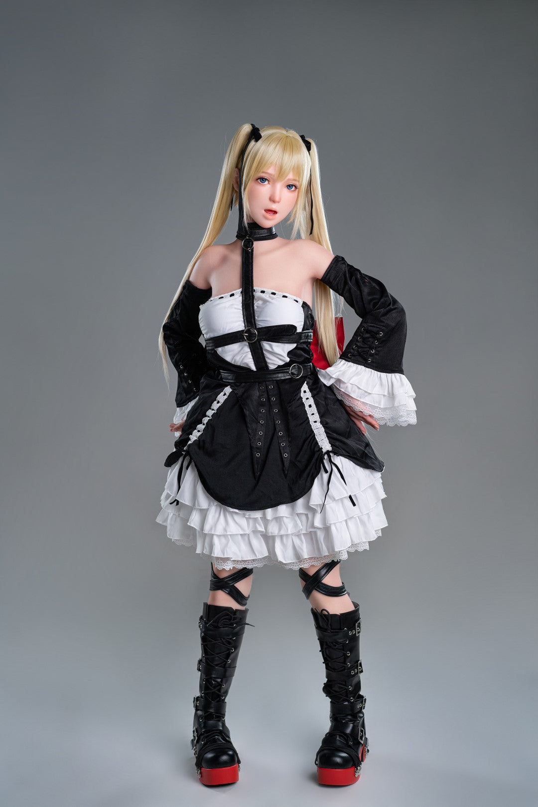 Sekso lėlė Marie Rose (AXB Doll 147 cm B puodelis GD36-1 silikonas)
