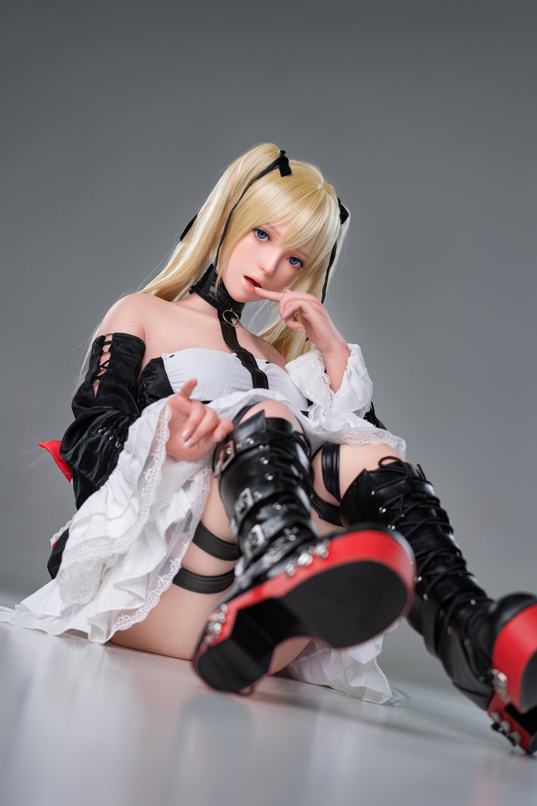Sekso lėlė Marie Rose (AXB Doll 147 cm B puodelis GD36-1 silikonas)