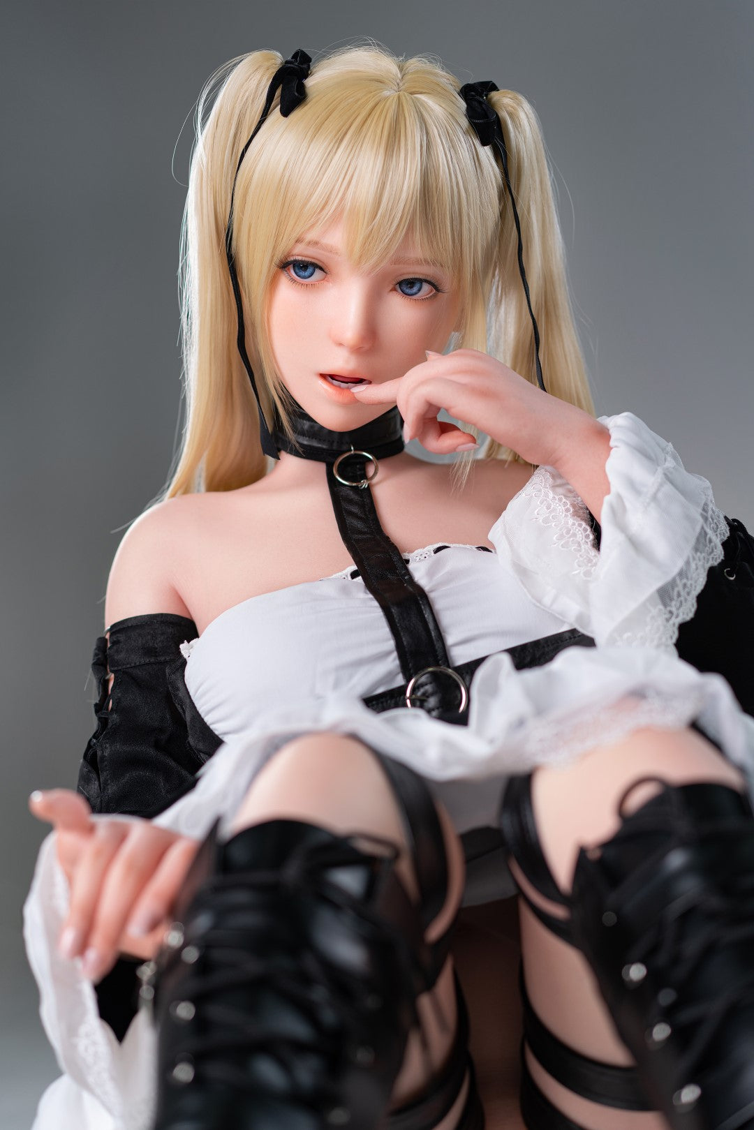 Sekso lėlė Marie Rose (AXB Doll 147 cm B puodelis GD36-1 silikonas)