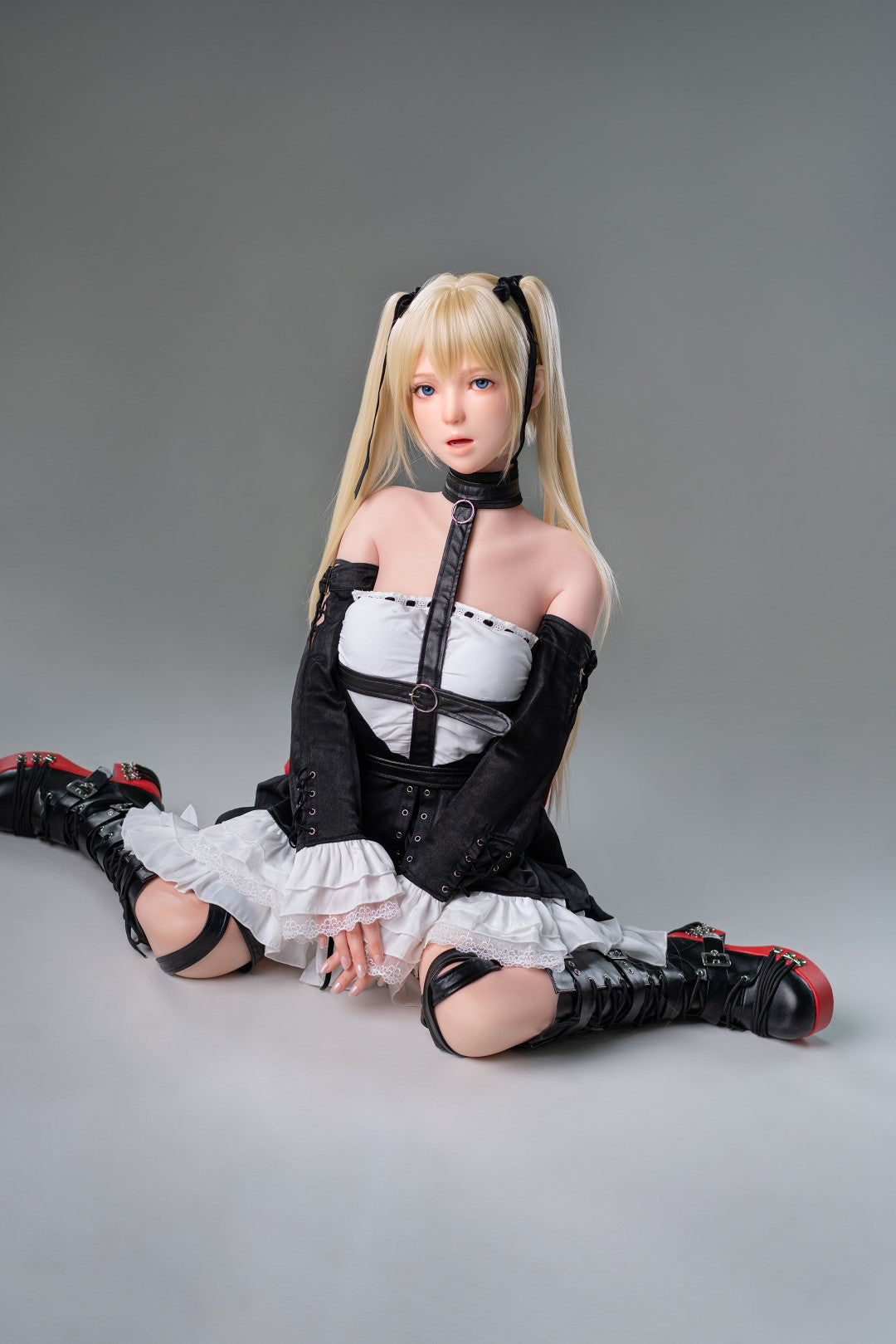 Sekso lėlė Marie Rose (AXB Doll 147 cm B puodelis GD36-1 silikonas)