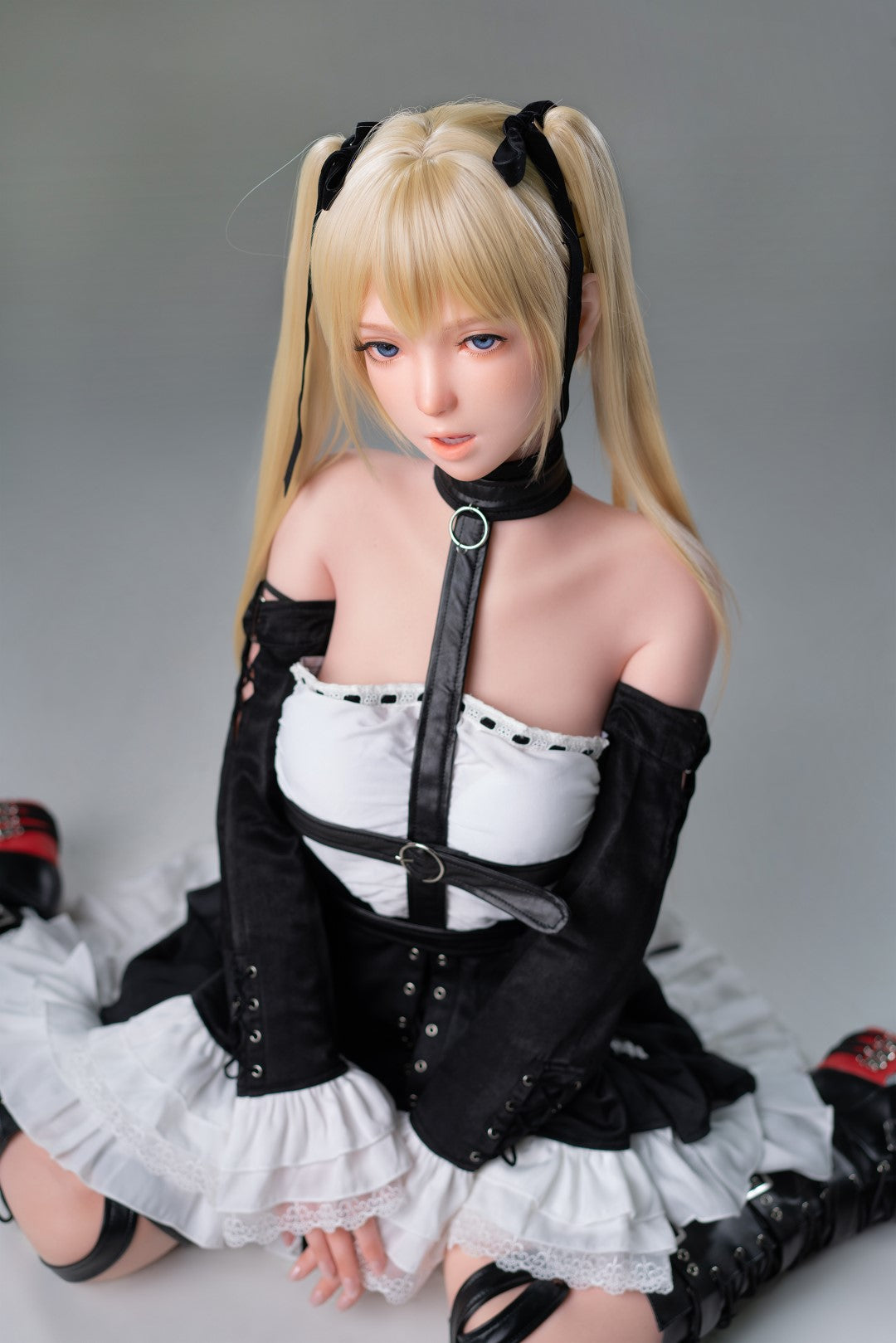 Sekso lėlė Marie Rose (AXB Doll 147 cm B puodelis GD36-1 silikonas)