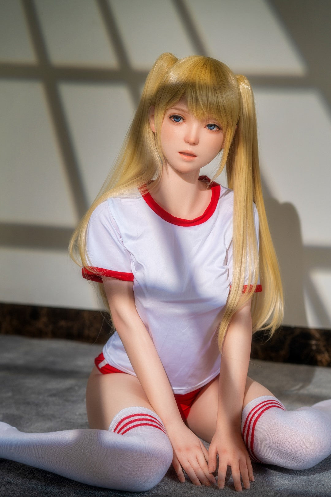 Sekso lėlė Marie Rose (AXB Doll 155 cm C-Cup GD36-1 silikonas)
