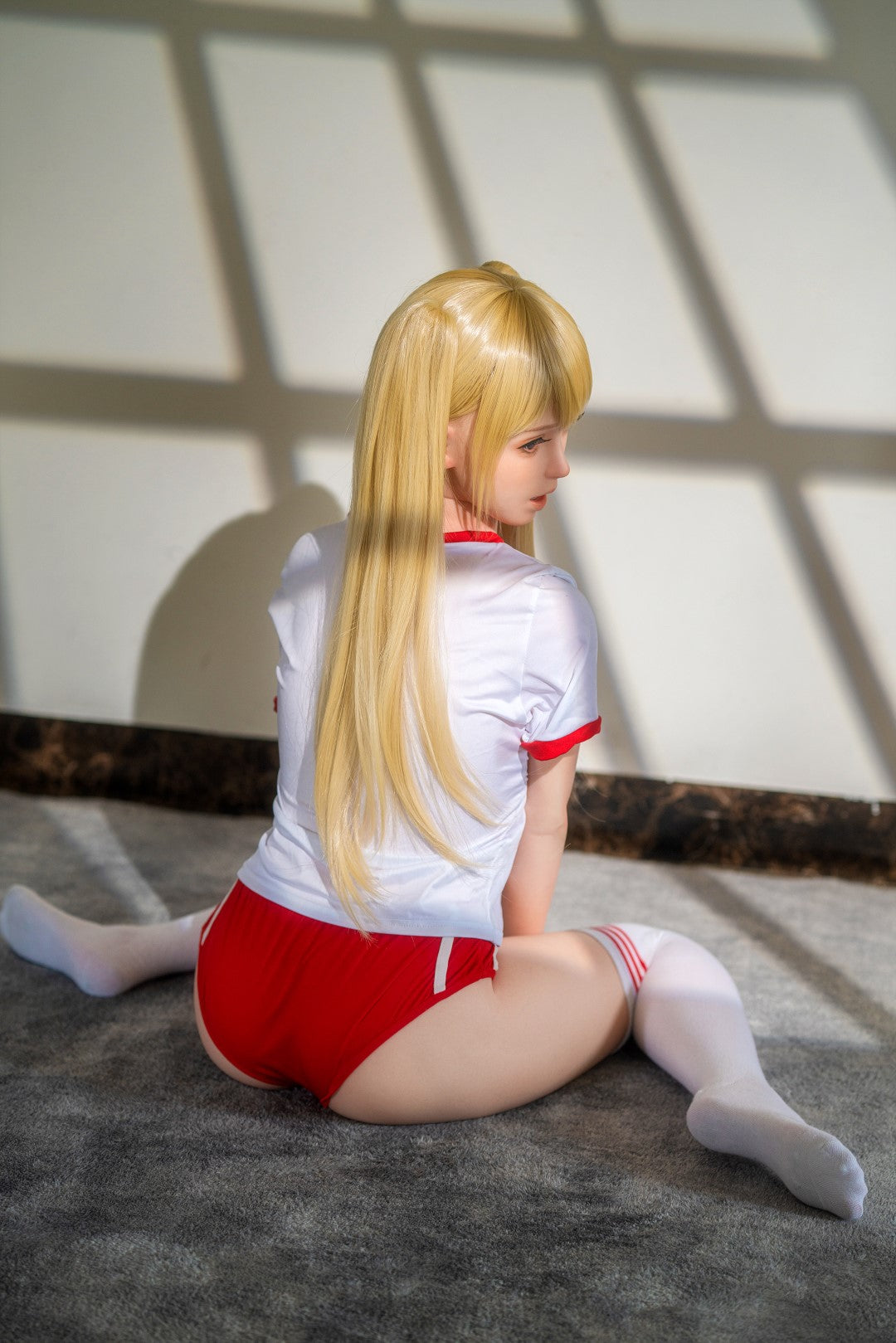 Sekso lėlė Marie Rose (AXB Doll 155 cm C-Cup GD36-1 silikonas)