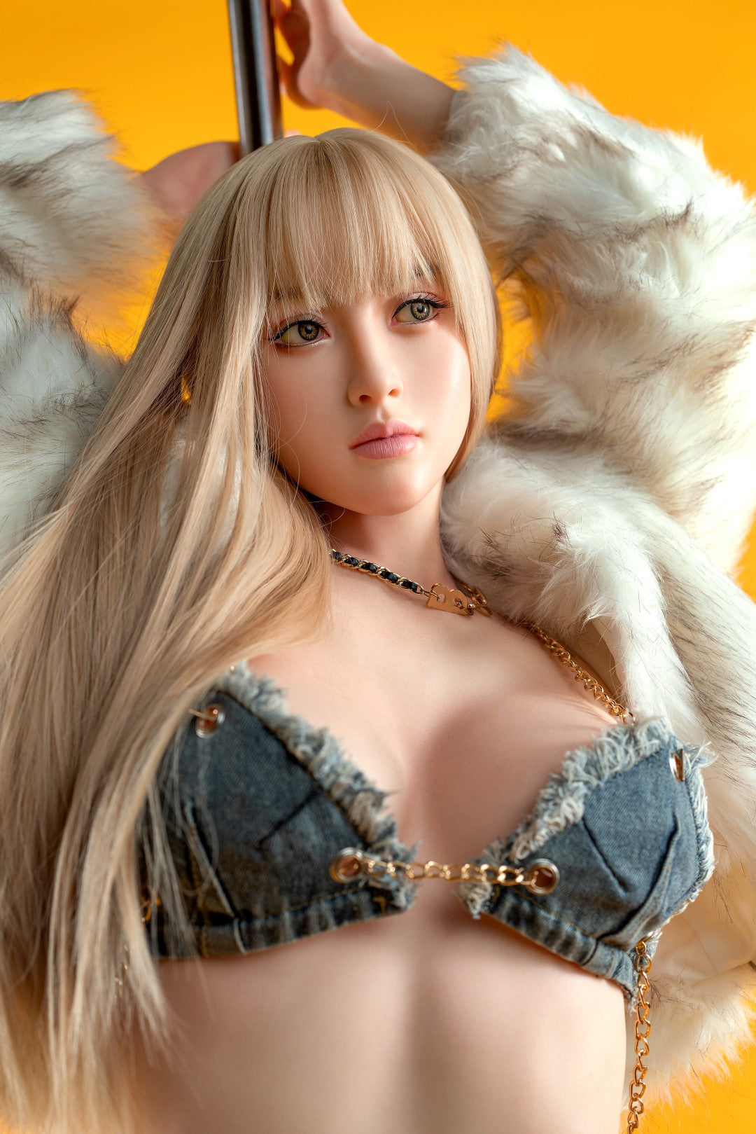 Yvonne Sex Doll (Zelex 170 cm C-Cup GE07-1 silikonas)