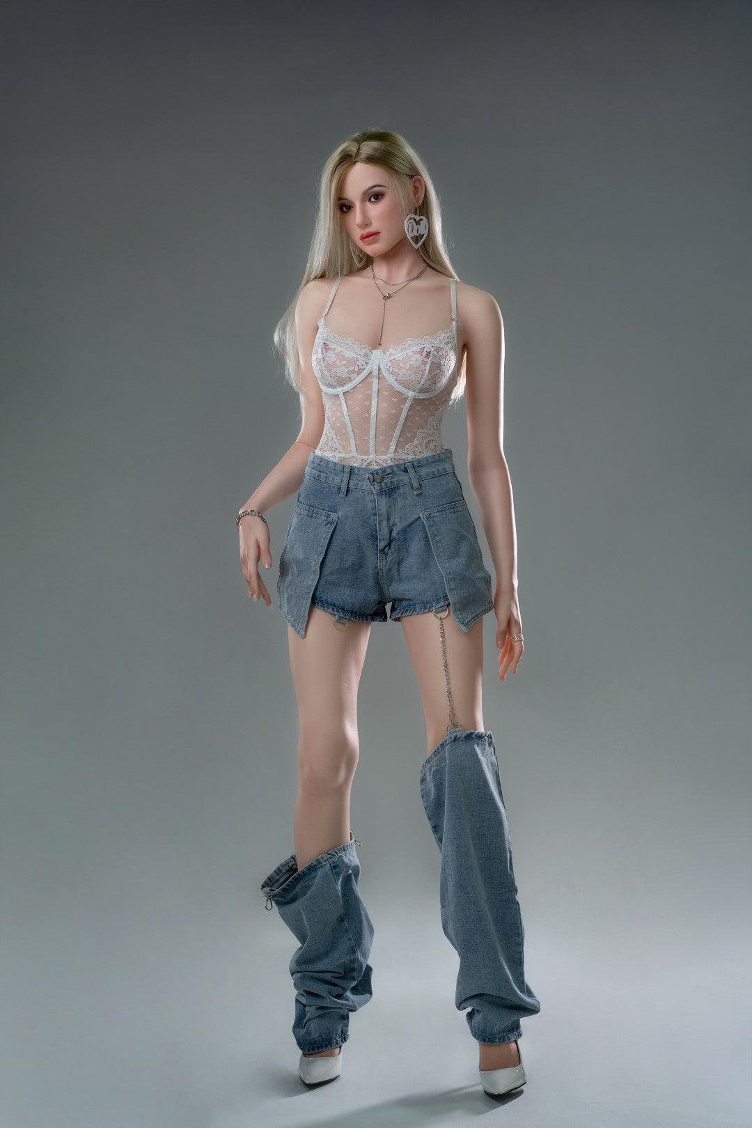 Sekso lėlė Zeina (Zelex 175 cm E-Cup GE111-1 silikonas)