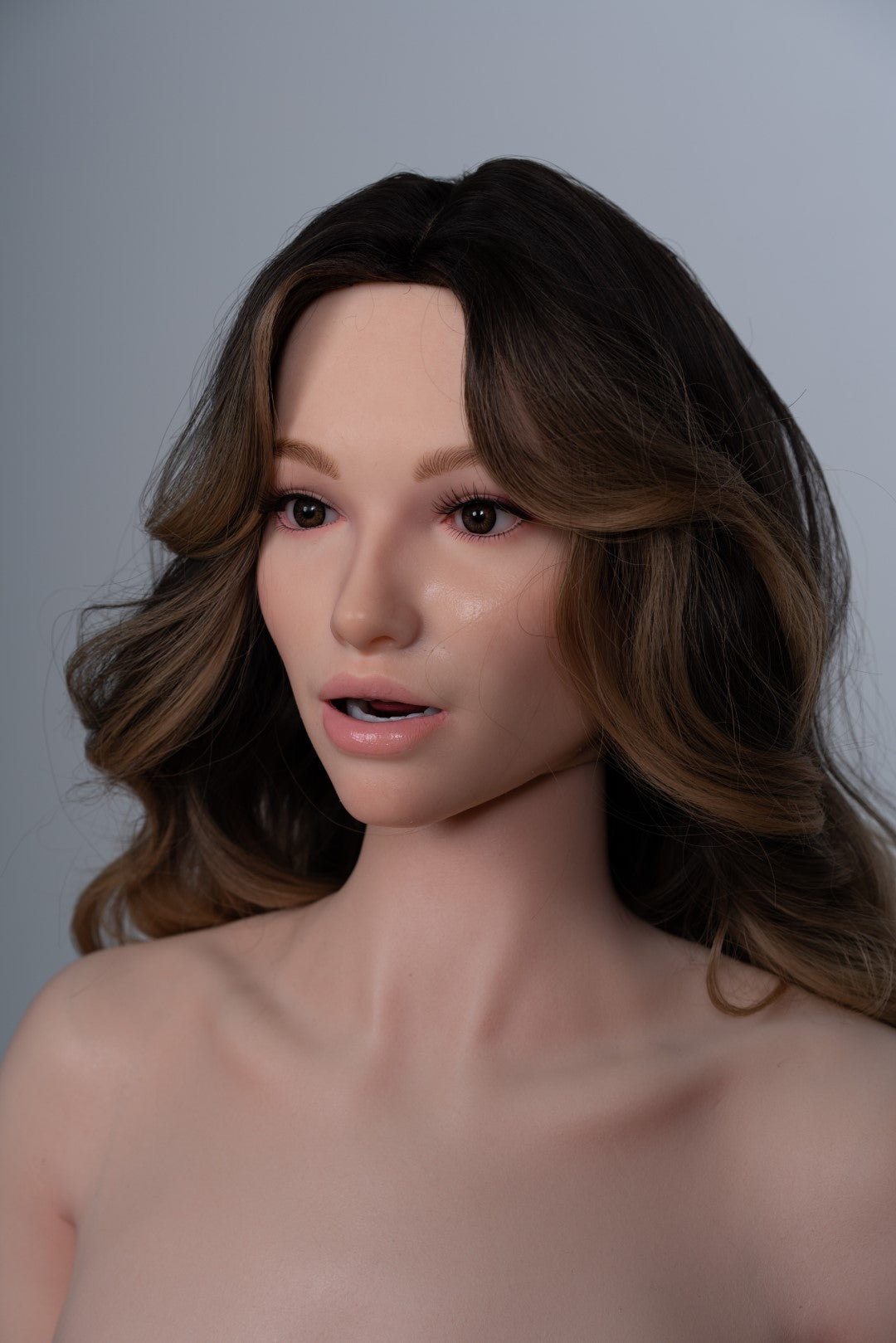 Sekso lėlė Ulrica (Zelex 175 cm E-Cup GE114-1 silikonas)