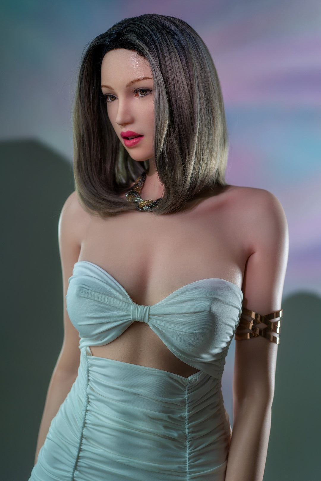 Jennifer Sex Doll (Zelex 175 cm E-Cup GE116-1 silikonas)