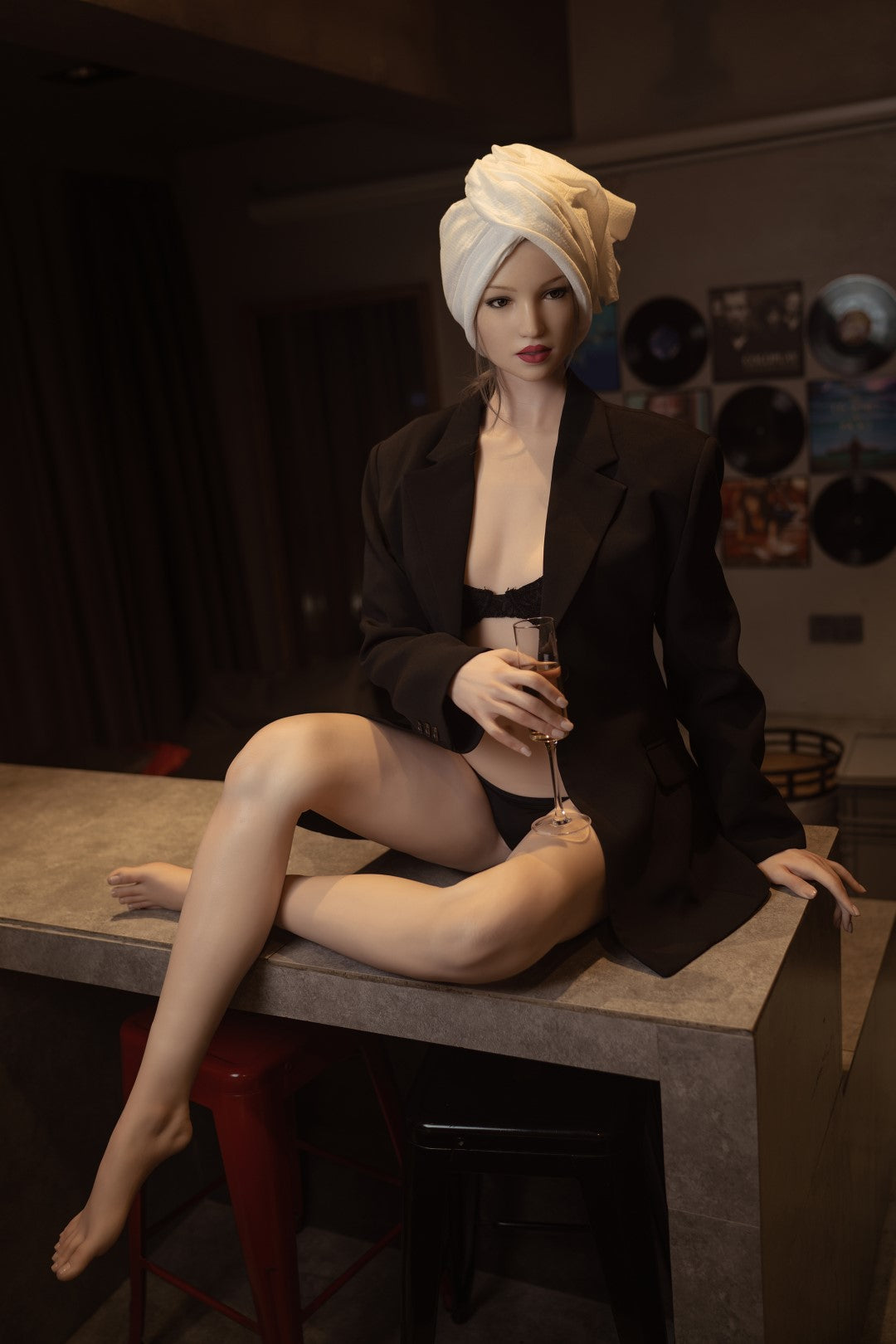 Jennifer Sex Doll (Zelex 175 cm E-Cup GE49MJ silikonas)