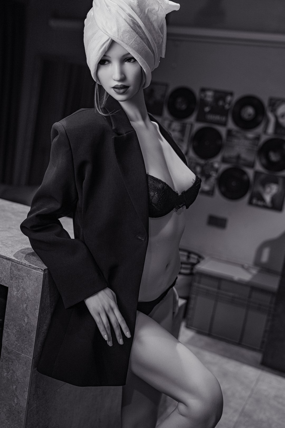 Jennifer Sex Doll (Zelex 175 cm E-Cup GE49MJ silikonas)
