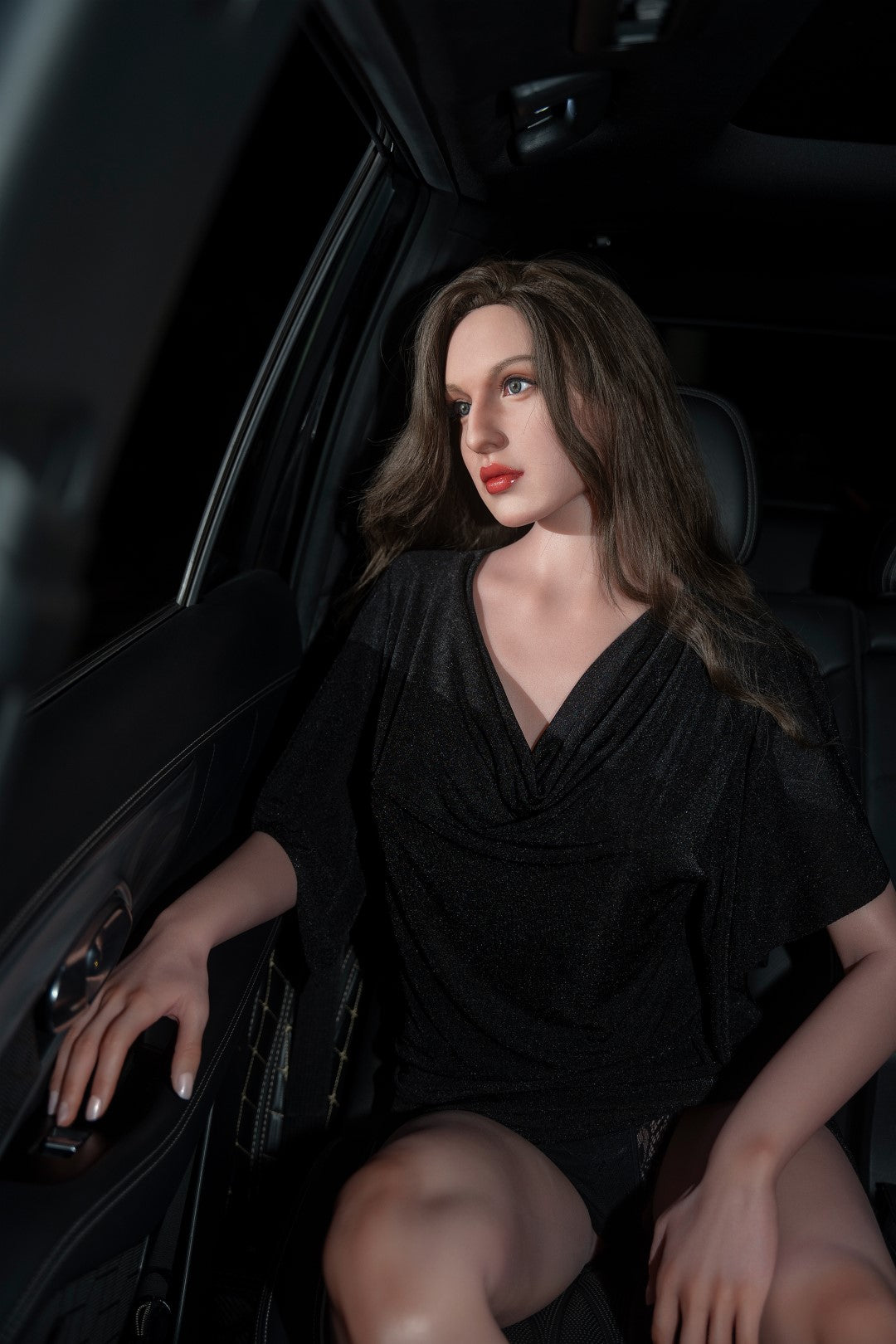 Gina Sex Doll (Zelex 170 cm C-Cup GE122-2 silikoninis)