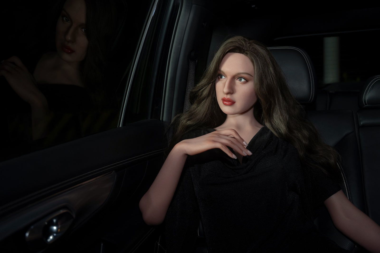 Gina Sex Doll (Zelex 170 cm C-Cup GE122-2 silikoninis)