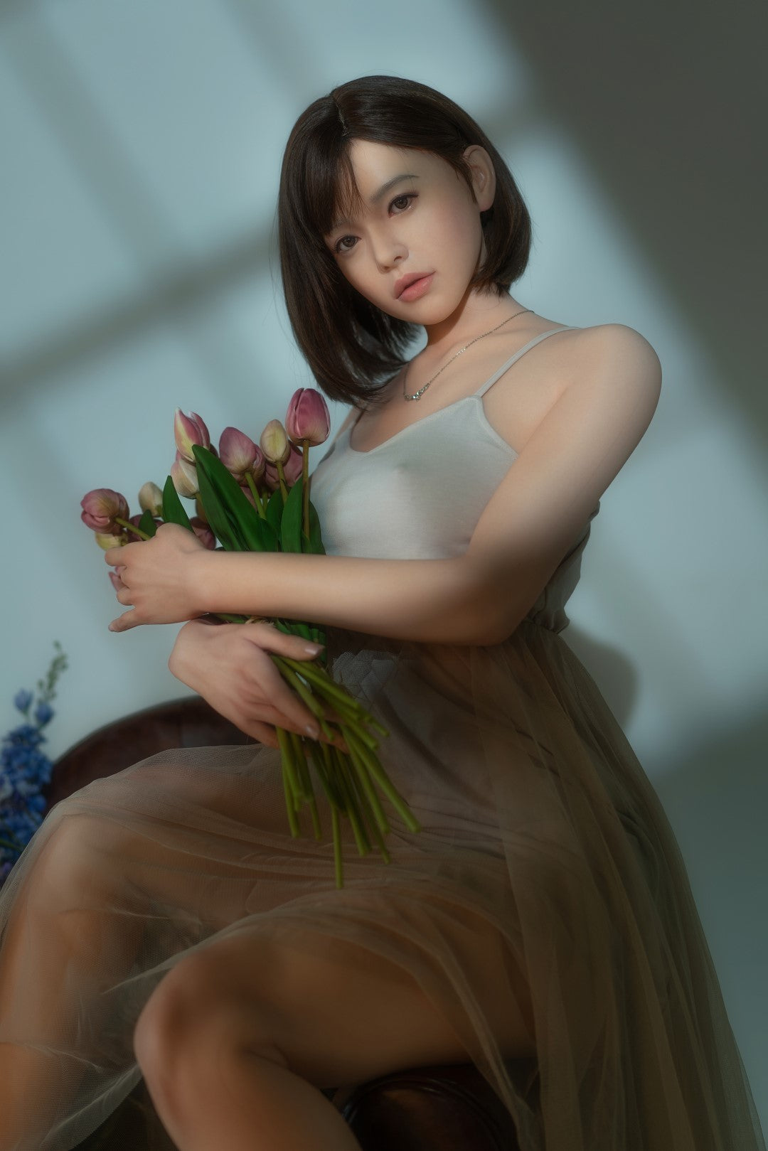 Sekso lėlė Lisa (Zelex 170 cm C-Cup GE124-1 silikonas)