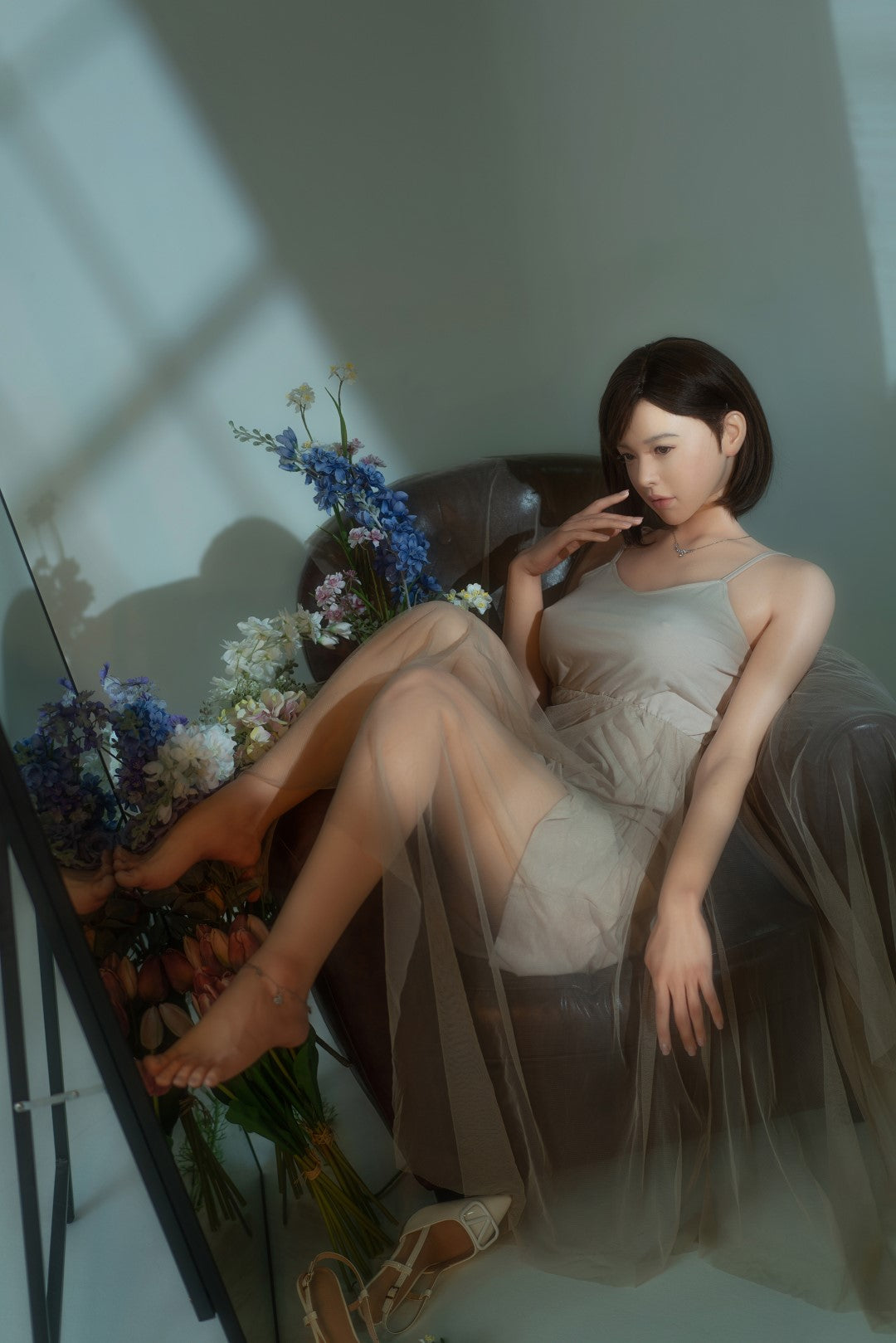 Sekso lėlė Lisa (Zelex 170 cm C-Cup GE124-1 silikonas)