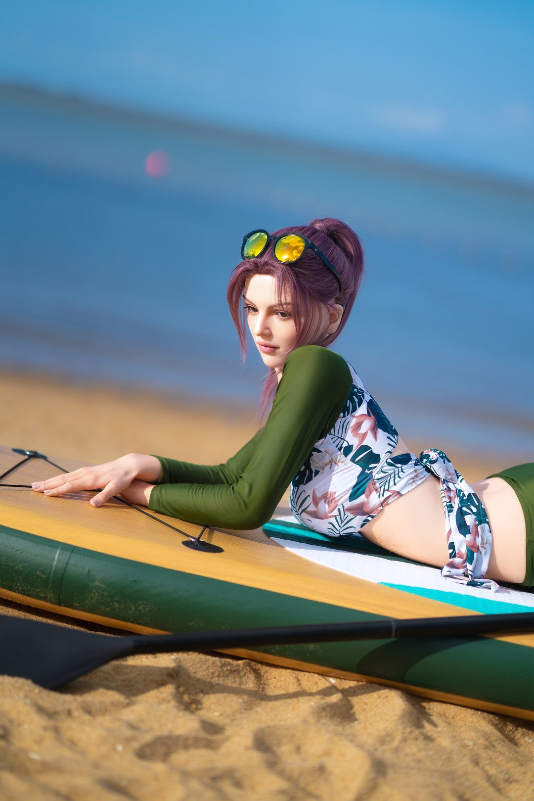 Marina Sex Doll (Zelex 170 cm C-Cup GE125-1 silikonas)