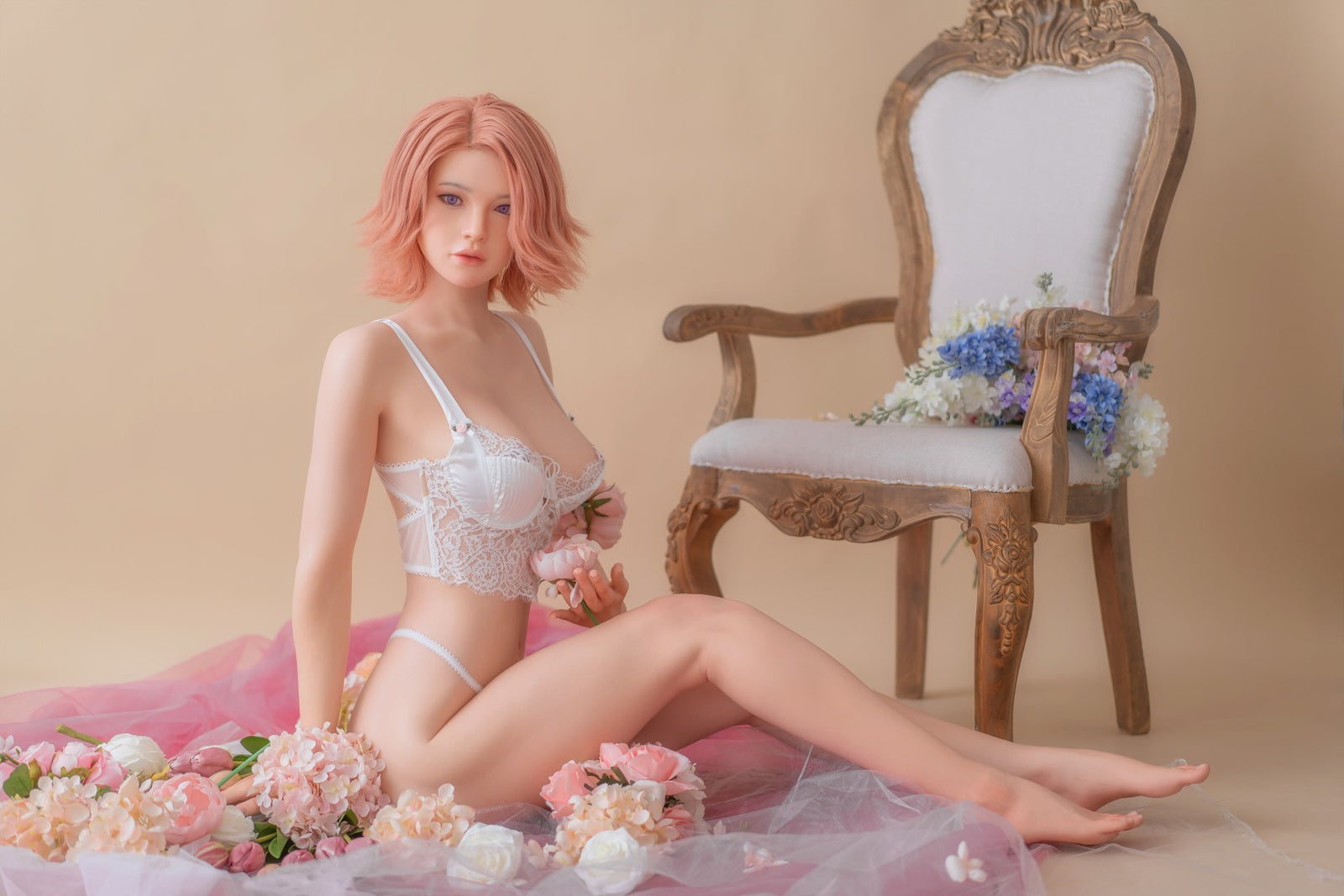 Irene Sex Doll (Zelex 170 cm C-Cup GE24-1 silikonas)