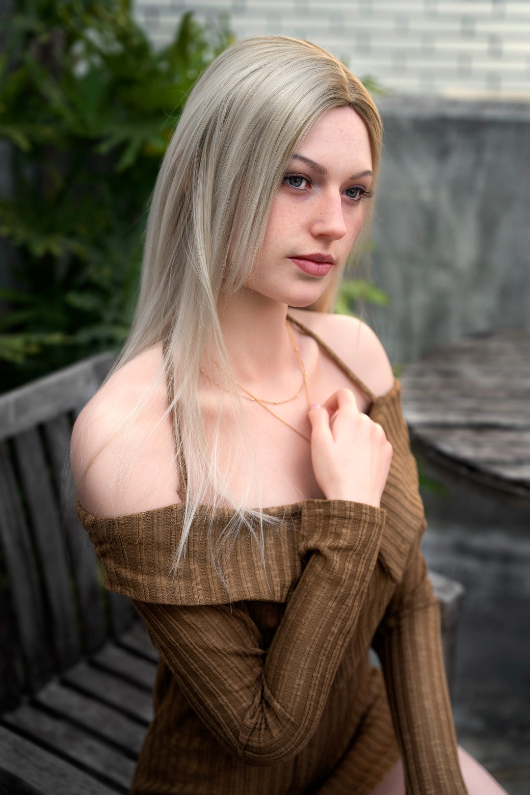 Evelina Sex Doll (Zelex 175 cm E-Cup GE41-1 silikonas)