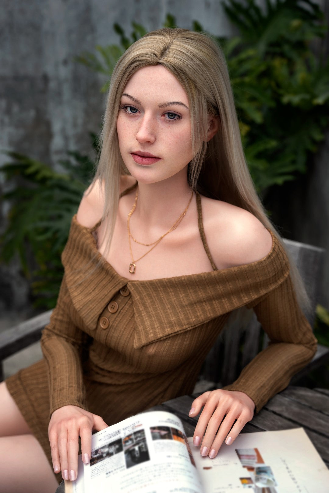 Evelina Sex Doll (Zelex 175 cm E-Cup GE41-1 silikonas)
