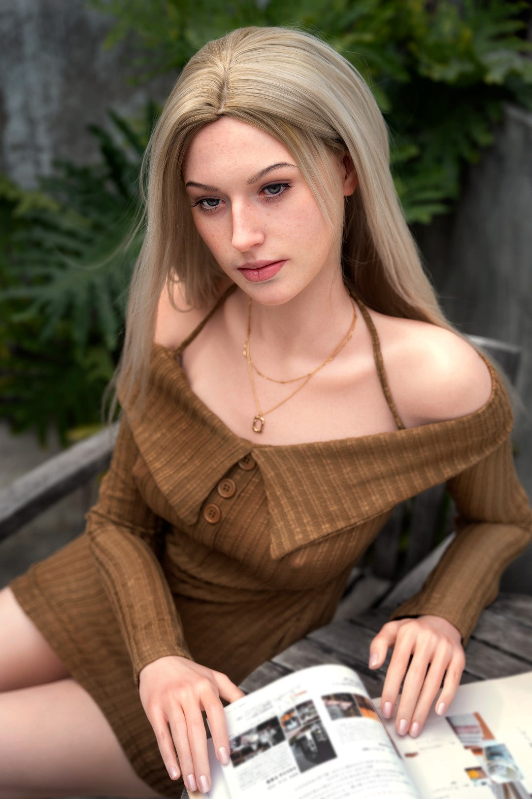 Evelina Sex Doll (Zelex 175 cm E-Cup GE41-1 silikonas)