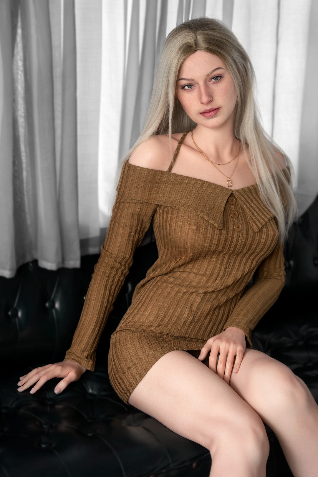 Evelina Sex Doll (Zelex 175 cm E-Cup GE41-1 silikonas)