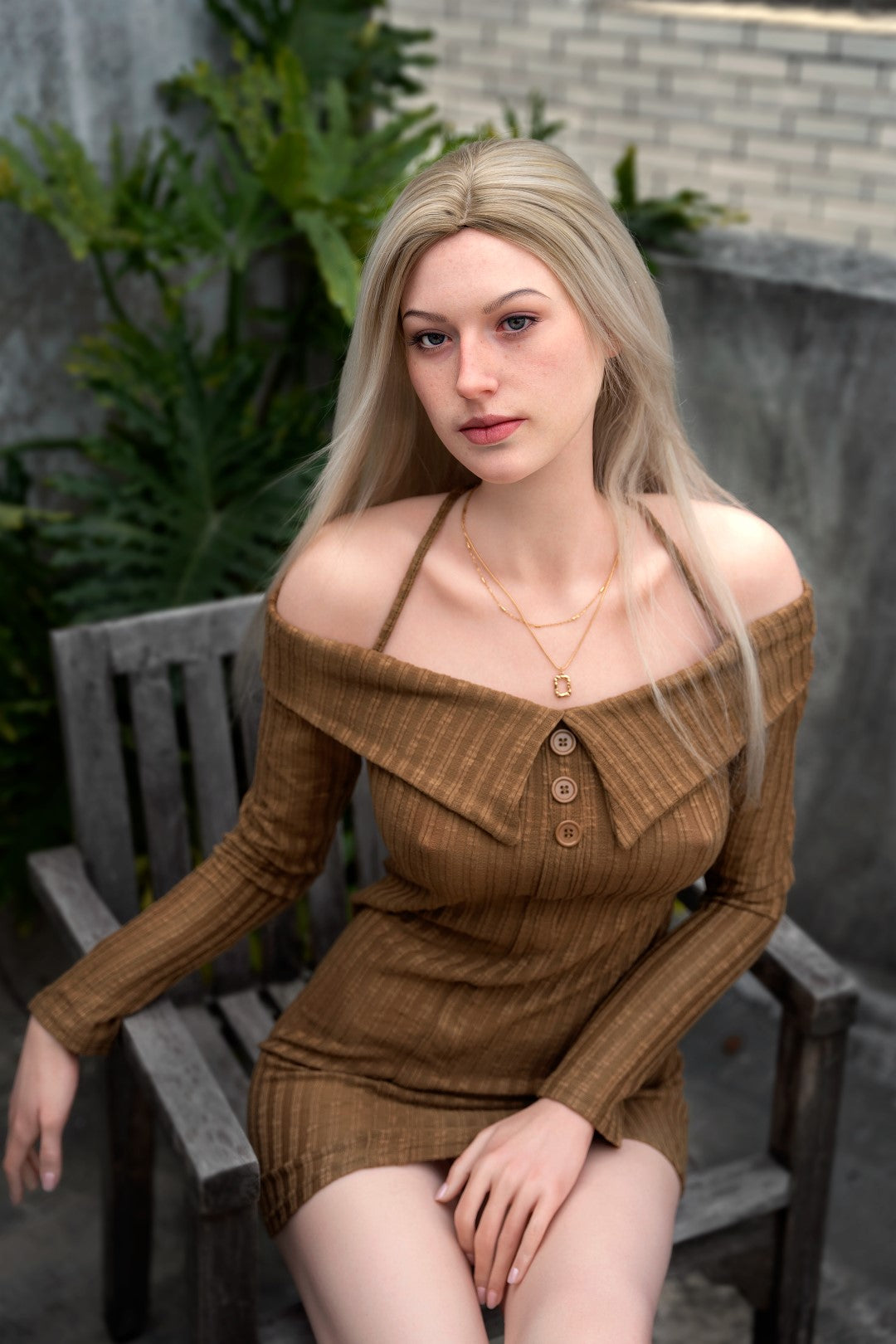 Evelina Sex Doll (Zelex 175 cm E-Cup GE41-1 silikonas)