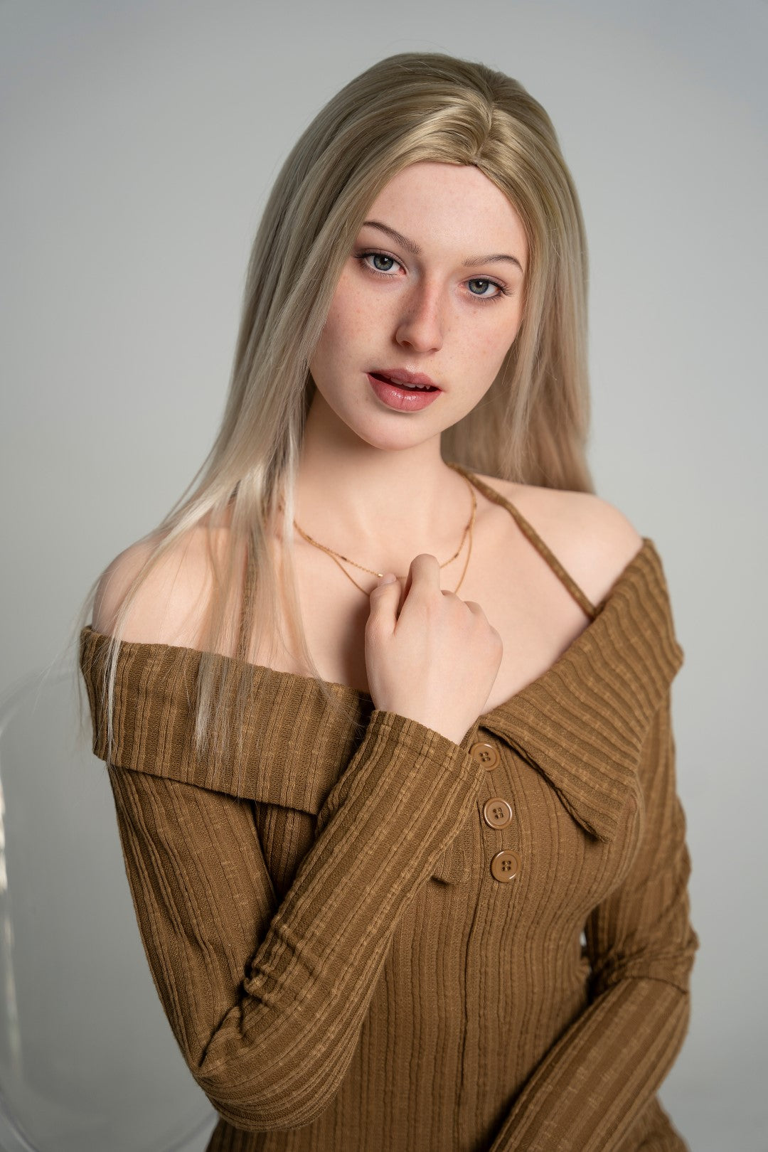 Evelina Sex Doll (Zelex 175 cm E-Cup GE41-1 silikonas)
