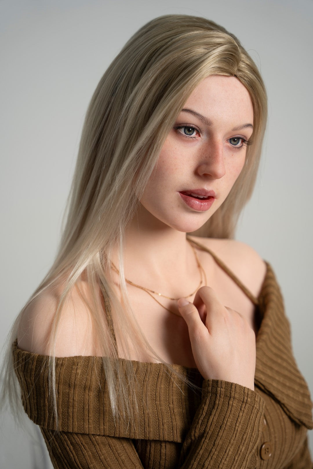 Evelina Sex Doll (Zelex 175 cm E-Cup GE41-1 silikonas)