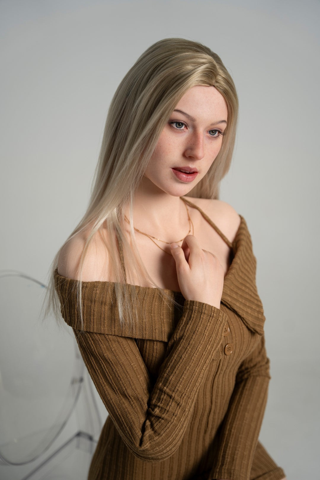 Evelina Sex Doll (Zelex 175 cm E-Cup GE41-1 silikonas)