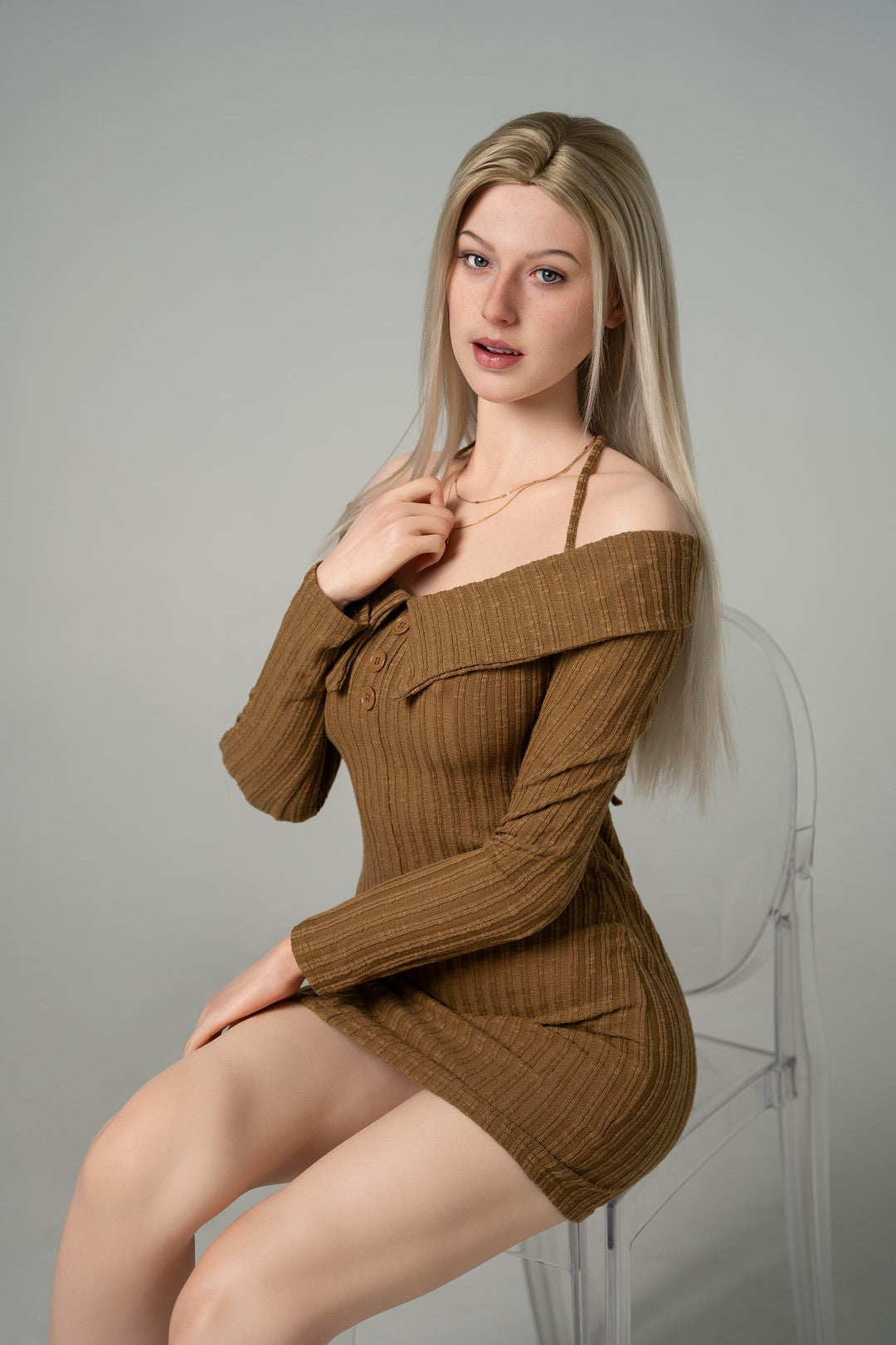 Evelina Sex Doll (Zelex 175 cm E-Cup GE41-1 silikonas)