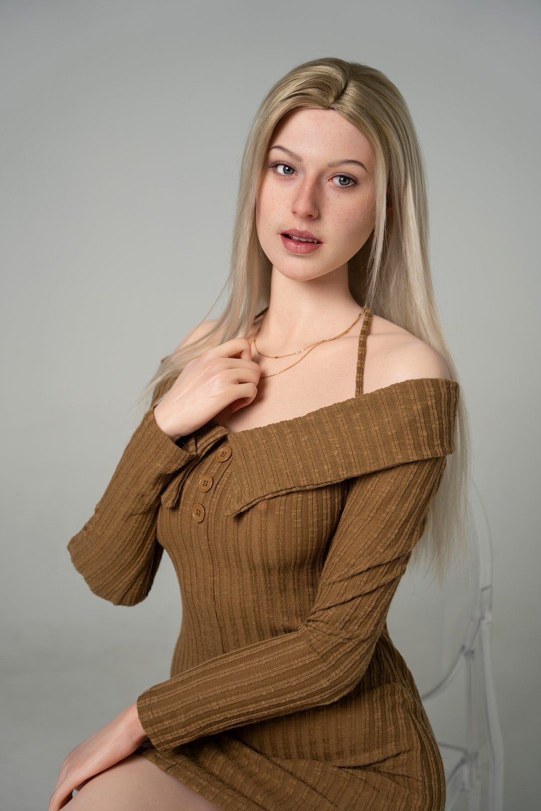 Evelina Sex Doll (Zelex 175 cm E-Cup GE41-1 silikonas)