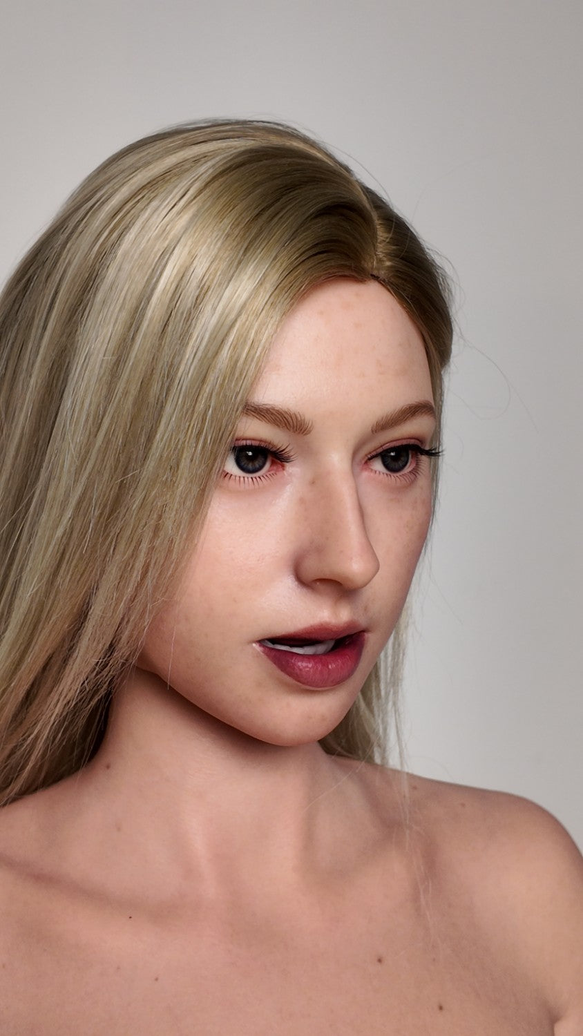 Evelina Sex Doll (Zelex 175 cm E-Cup GE41-1 silikonas)