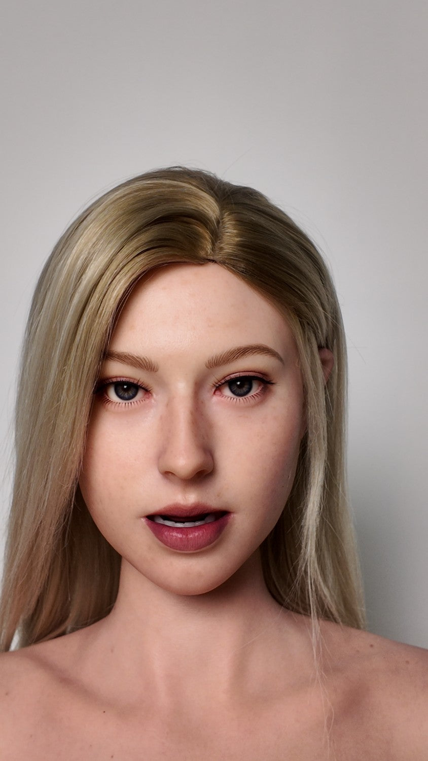 Evelina Sex Doll (Zelex 175 cm E-Cup GE41-1 silikonas)