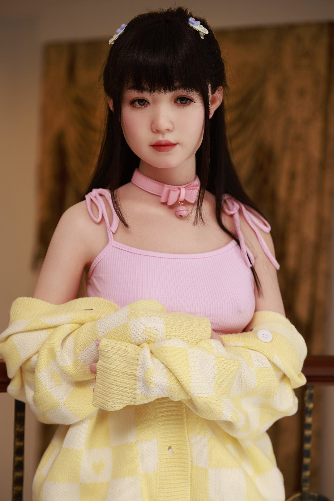 Chiyo Sex Doll (AXB Doll 154 cm A puodelis GD42-1 silikonas)